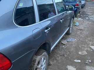2003 Porsche Cayenne S I (955), серый, 350000 рублей, вид 5