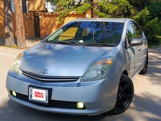 2007 Toyota Prius II Рестайлинг (XW20), серый, 765000 рублей, вид 1
