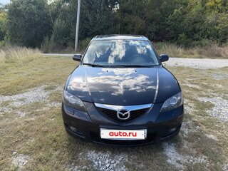 2008 Mazda 3 I (BK) Рестайлинг, чёрный, 625000 рублей, вид 4
