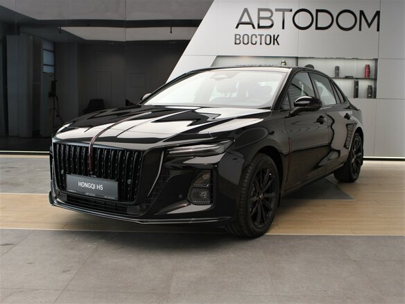 2025 Hongqi H5 II, чёрный, 3990000 рублей