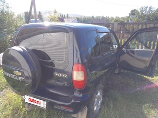 2005 Chevrolet Niva I, синий, 390000 рублей, вид 3