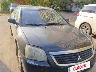 2008 Mitsubishi Galant IX Рестайлинг 2, чёрный, 438000 рублей, вид 4