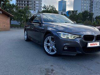 2018 BMW 3 серии 320i xDrive VI (F3x) Рестайлинг, серый, 2500000 рублей, вид 4