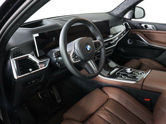 2024 BMW X5 40i IV (G05/G18) Рестайлинг, чёрный - вид 11