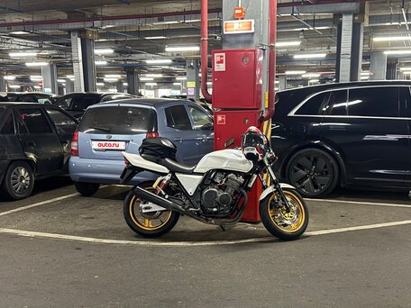 1994 Honda CB 400 Super Four, белый, 295000 рублей, вид 1