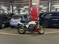 1994 Honda CB 400 Super Four, белый, 295000 рублей