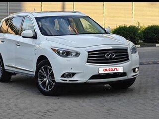 2014 Infiniti QX60 I, белый, 1250000 рублей, вид 2