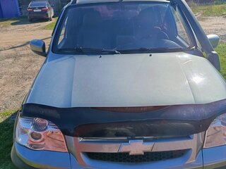 2014 Chevrolet Niva I Рестайлинг, серый, 656000 рублей, вид 1