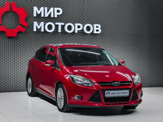 2012 Ford Focus III, красный, 850000 рублей, вид 3