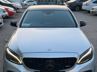 2014 Mercedes-Benz C-Класс 180 IV (W205), серебристый, 1750000 рублей, вид 5