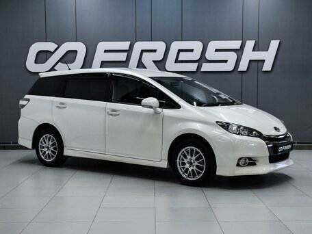 Toyota Wish II Рестайлинг