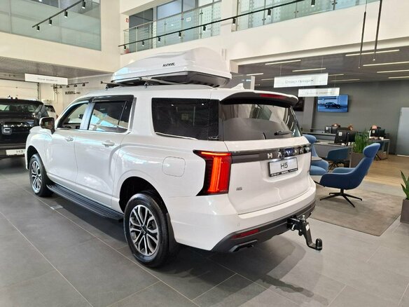 2026 Haval H5 II, белый, 4349000 рублей - вид 3