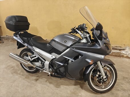 2003 Yamaha FJR1300, серебристый, 550000 рублей, вид 1