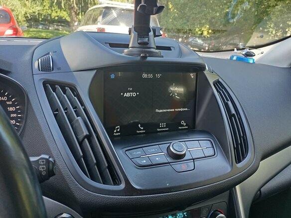 2018 Ford Kuga II Рестайлинг, серый - вид 16