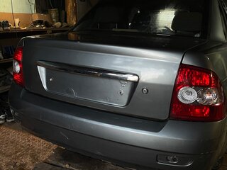 2007 Lada (ВАЗ) Priora I, серый, 100000 рублей, вид 3