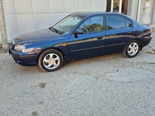 2008 Hyundai Elantra ТагАЗ III (XD2) Рестайлинг, синий, 720000 рублей, вид 4