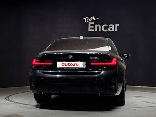 2024 BMW 3 серии 320d VII (G2x) Рестайлинг, чёрный, 5350000 рублей, вид 3