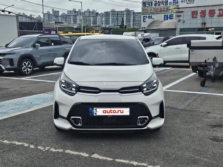 2023 Kia Morning III Рестайлинг 1, белый, 1200000 рублей, вид 2