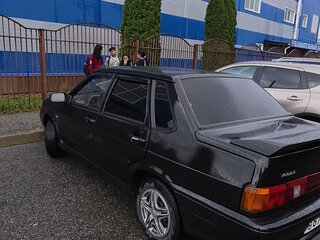 2009 Lada (ВАЗ) 2115, зелёный, 185000 рублей, вид 4