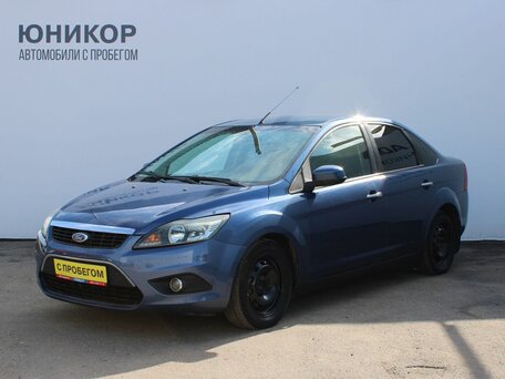 Ford Focus II Рестайлинг