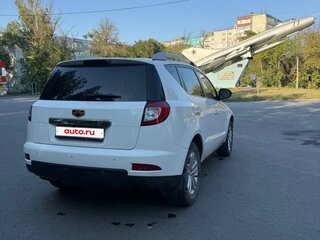 2014 Geely Emgrand X7 I, белый, 730000 рублей, вид 4