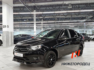 2025 Lada (ВАЗ) Granta I Рестайлинг, чёрный, 979000 рублей, вид 1