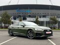 2021 Audi A5 Sportback 45 TFSI II (F5) Рестайлинг, зелёный, 4450000 рублей
