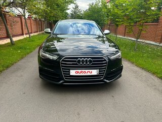 2017 Audi A6 IV (C7) Рестайлинг, чёрный, 2450000 рублей, вид 3