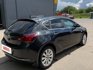 2012 Opel Astra J Рестайлинг, чёрный, 800000 рублей, вид 5
