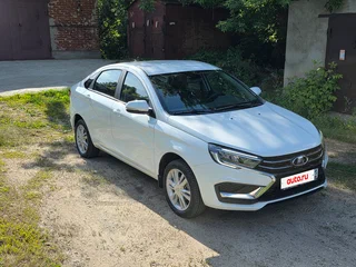 2023 Lada (ВАЗ) Vesta I Рестайлинг (NG), белый, 1290000 рублей, вид 1