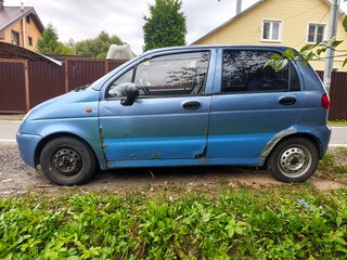 2007 Daewoo Matiz I Рестайлинг, серый, 130000 рублей, вид 4