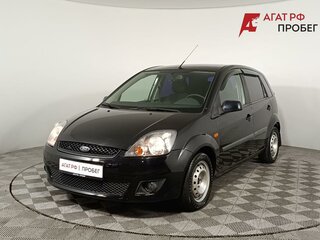 2008 Ford Fiesta Mk5, чёрный, 395000 рублей, вид 3