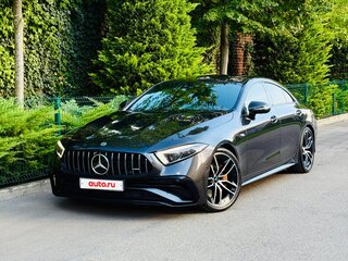 2022 Mercedes-Benz CLS AMG 53 AMG III (C257) Рестайлинг, серый, 9200000 рублей, вид 1