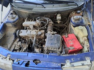 2000 Lada (ВАЗ) 2110, синий, 120000 рублей, вид 5
