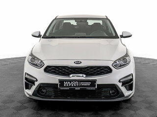 2021 Kia Cerato IV, белый, 1850000 рублей, вид 2