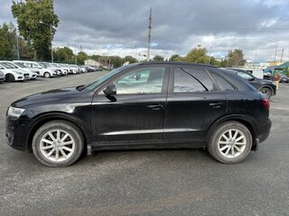 2013 Audi Q3 I (8U), чёрный, 1410000 рублей, вид 4