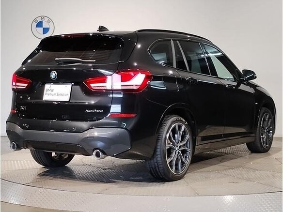 2022 BMW X1 18d xDrive II (F48) Рестайлинг, чёрный, 2462069 рублей - вид 5