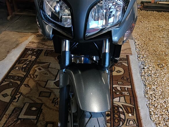 2008 Honda CBF 600, серебристый, 560000 рублей - вид 11