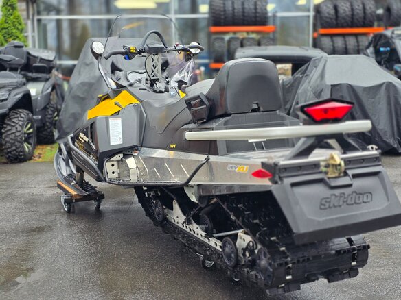 2012 Ski-Doo Skandic, жёлтый, 1290000 рублей - вид 13