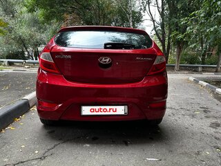 2013 Hyundai Solaris I, красный, 860000 рублей, вид 5