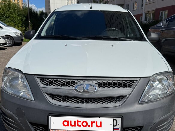 2018 Lada (ВАЗ) Largus I, белый, 850000 рублей - вид 2