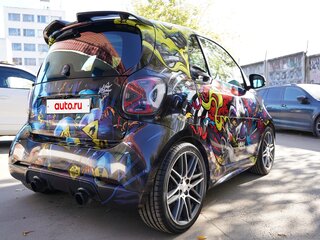 2016 Smart Fortwo Brabus III, белый, 2700000 рублей, вид 3