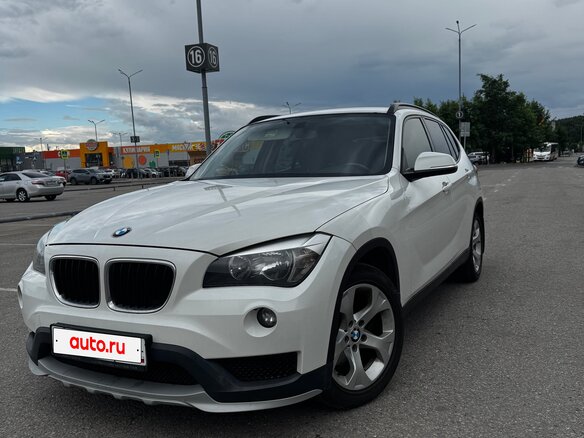 2014 BMW X1 18i I (E84) Рестайлинг, белый, 1450000 рублей