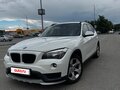 2014 BMW X1 18i I (E84) Рестайлинг, белый, 1450000 рублей