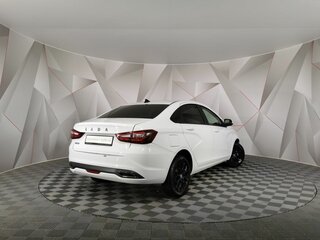 2024 Lada (ВАЗ) Vesta I Рестайлинг (NG), серый, 1195000 рублей, вид 2