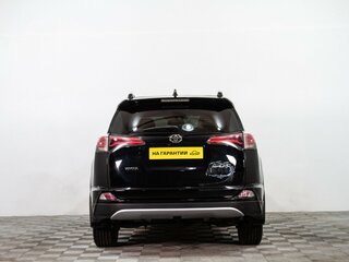 2017 Toyota RAV4 IV (XA40) Рестайлинг, чёрный, 2229000 рублей, вид 5