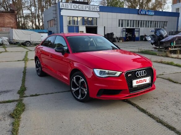 2013 Audi A3 III (8V), красный, 1350000 рублей - вид 1