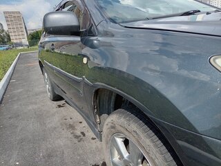 2004 Toyota Harrier II (XU30), чёрный, 1145000 рублей, вид 4
