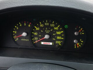 2003 Kia Sorento 4-speed I, чёрный, 400000 рублей, вид 5