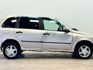 2010 Lada (ВАЗ) Kalina I, серебристый, 190000 рублей, вид 5